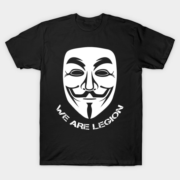 anonymous T-Shirt by TheAwesome